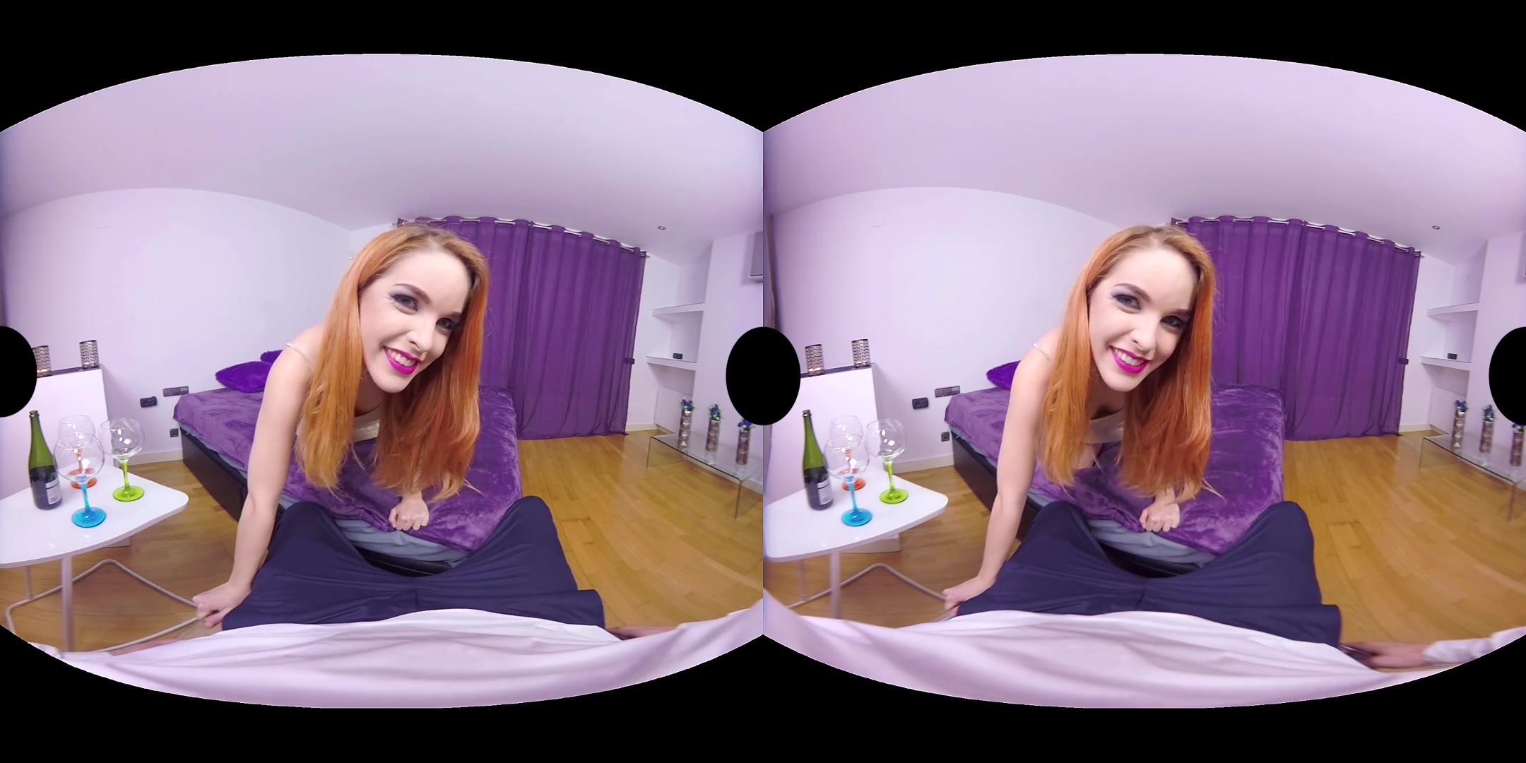 Amarna Miller & Evelina Darling in Cuckold Husband - VirtualRealPorn