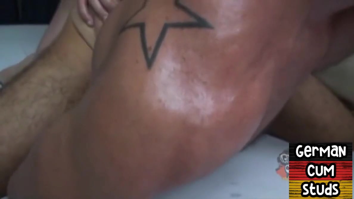 Tattooed And Pierced Amateur German Jock Fucked In Ass