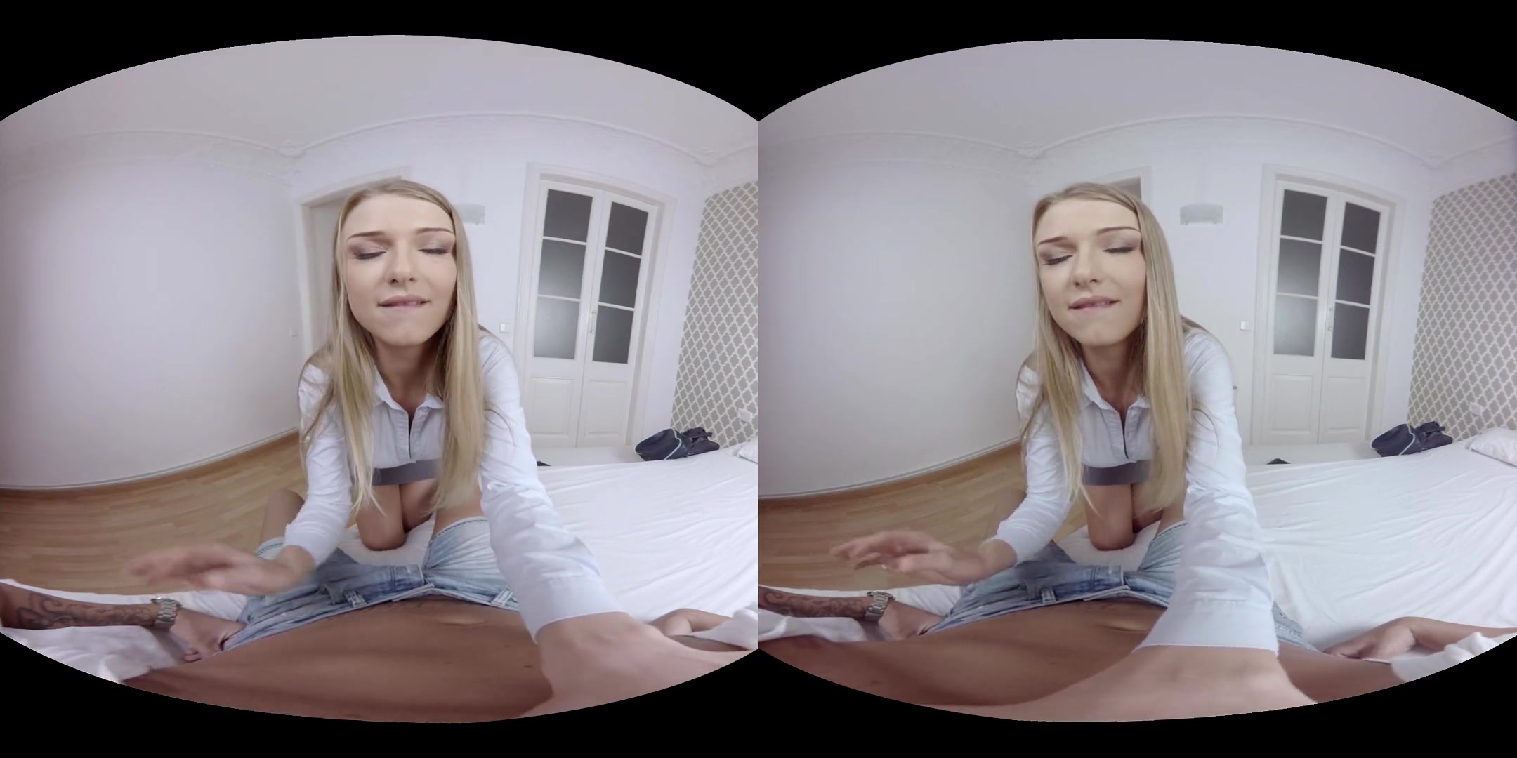Lucy Heart in There's a Stranger In My Apartment - VirtualRealPorn