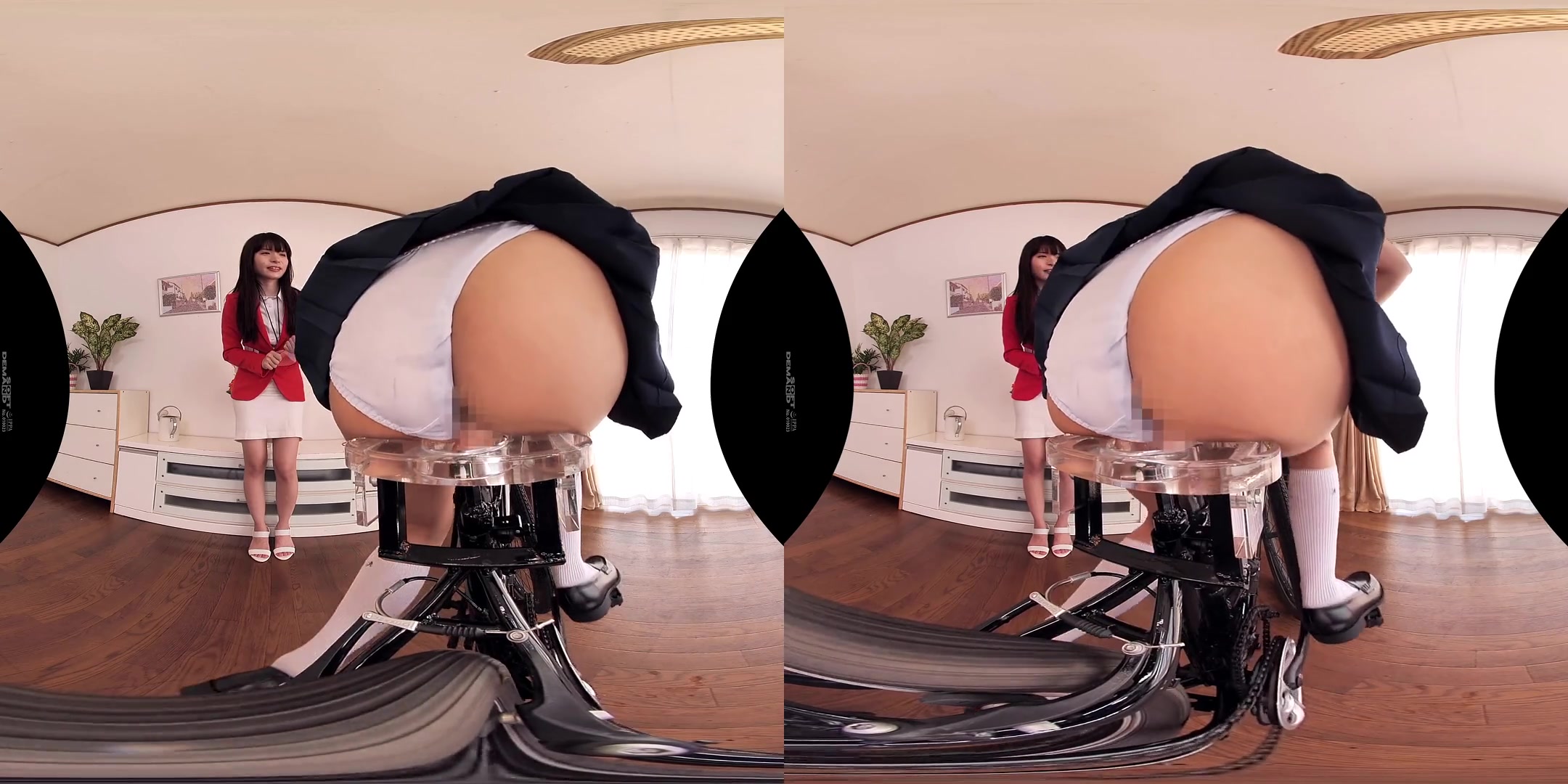 The Orgasmic Bicycle VR Experience - Asian Toying Exercise Sex