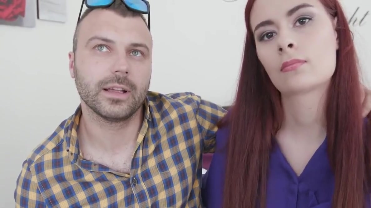 Hot Redhead Gets Creampied While Her Cuck Husband Watches With Scyley Jam