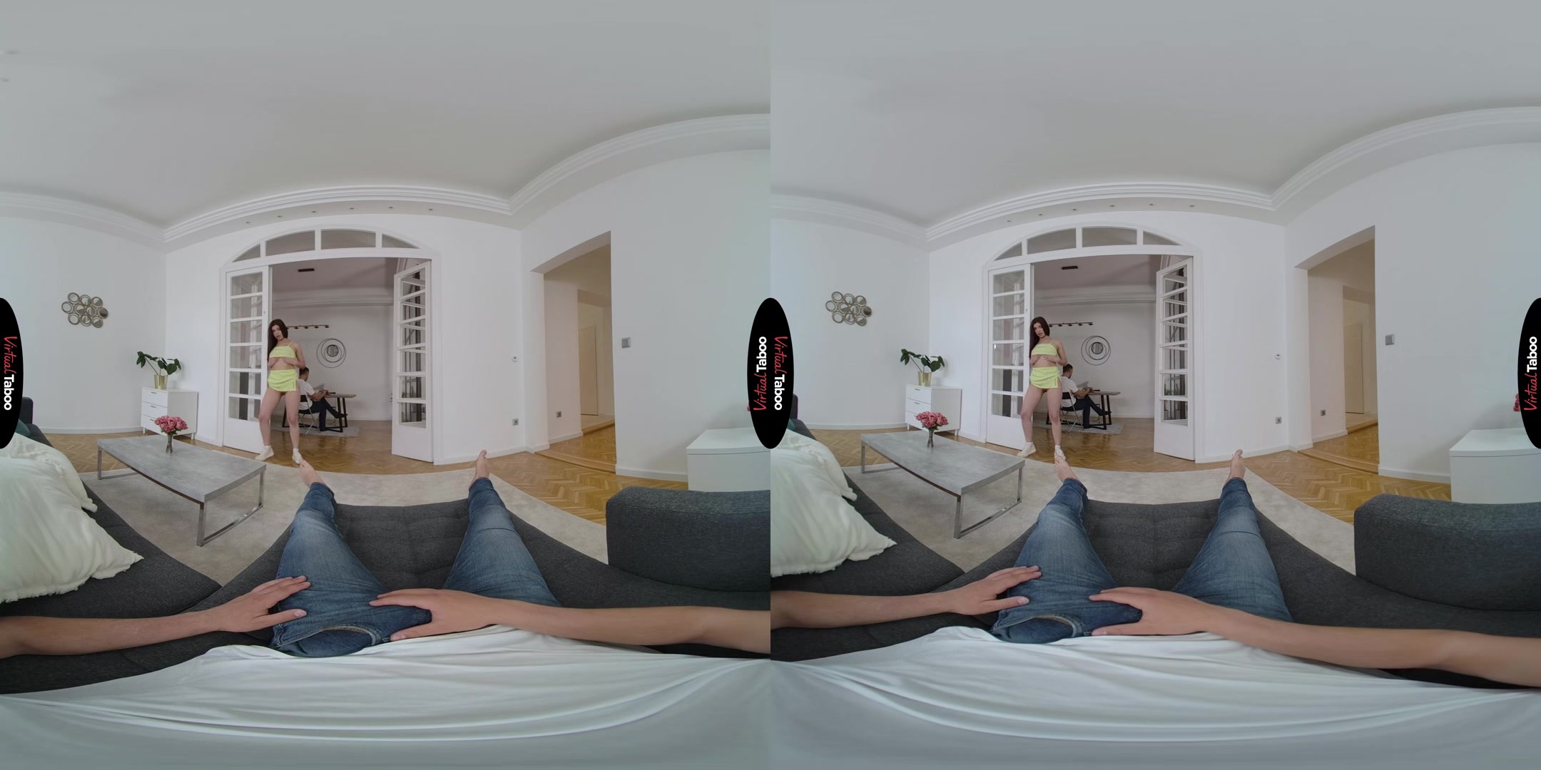 Emily Mayers VR Porn: Keep It Quiet - VirtualTaboo