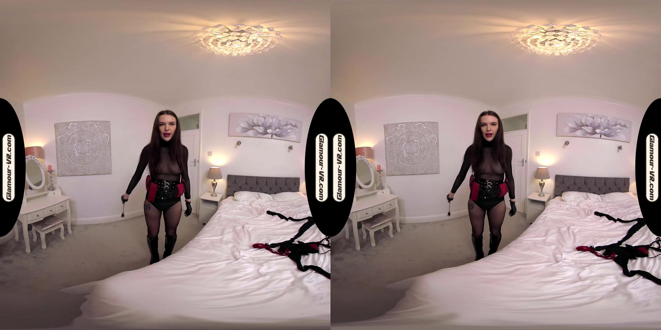 Antonia Jay The Nylonstrix - Glamour-Vr