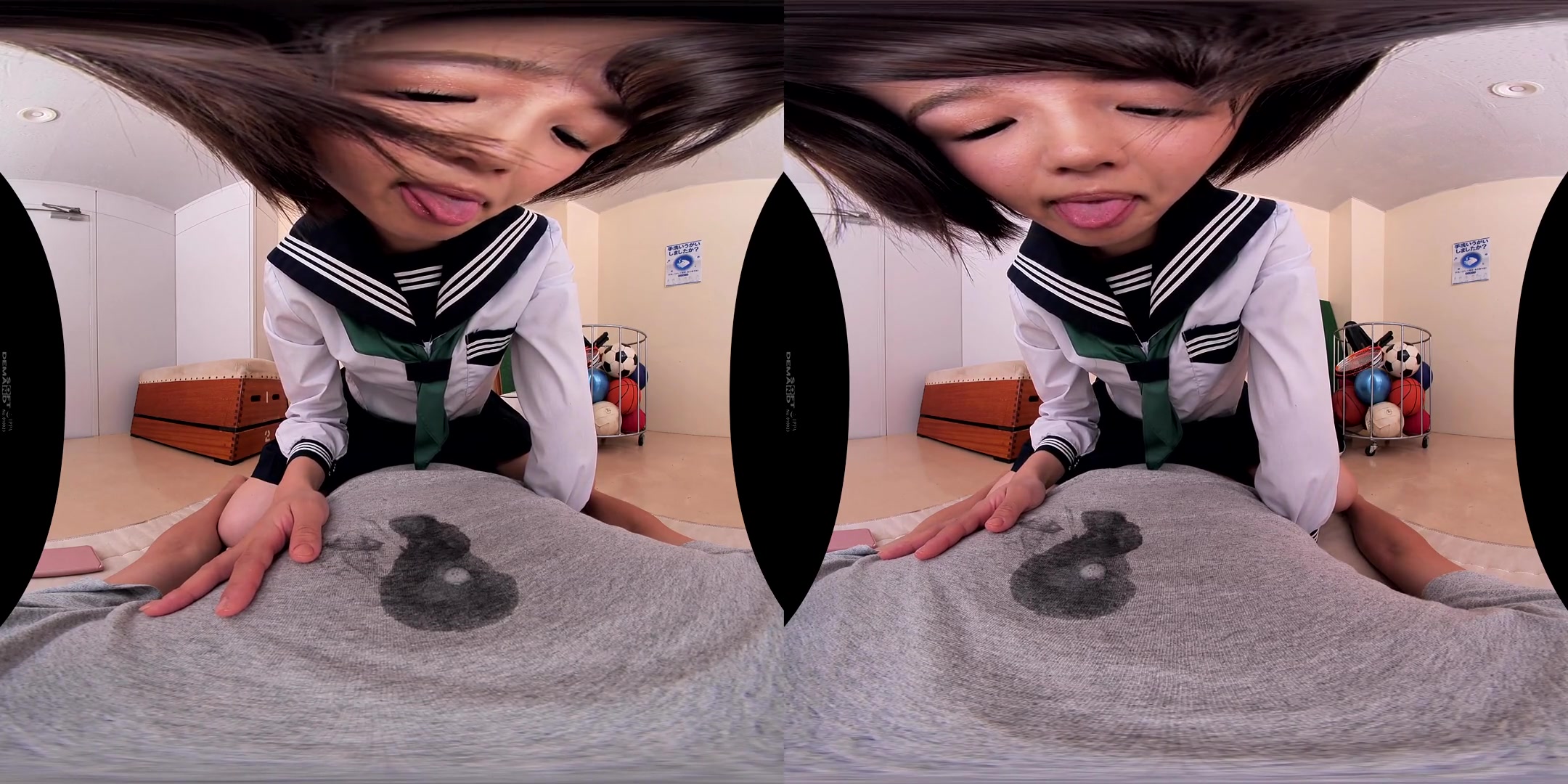 Drool-Drinking VR 2 1 - Drool Spit Asian schoolgirls 18+ Drool Fetish