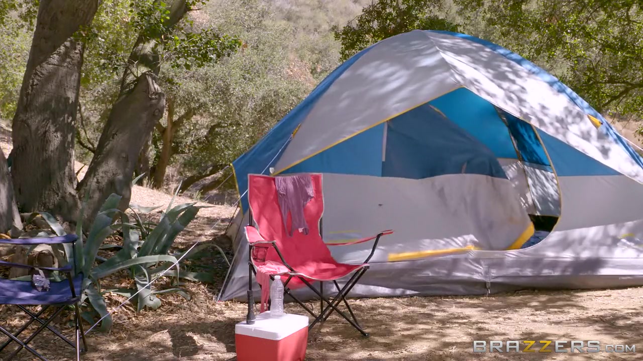 Pitching A Tent