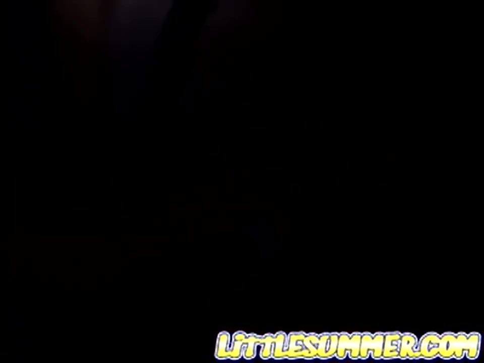 Goes Solo Masturbating In Car - Little Summer