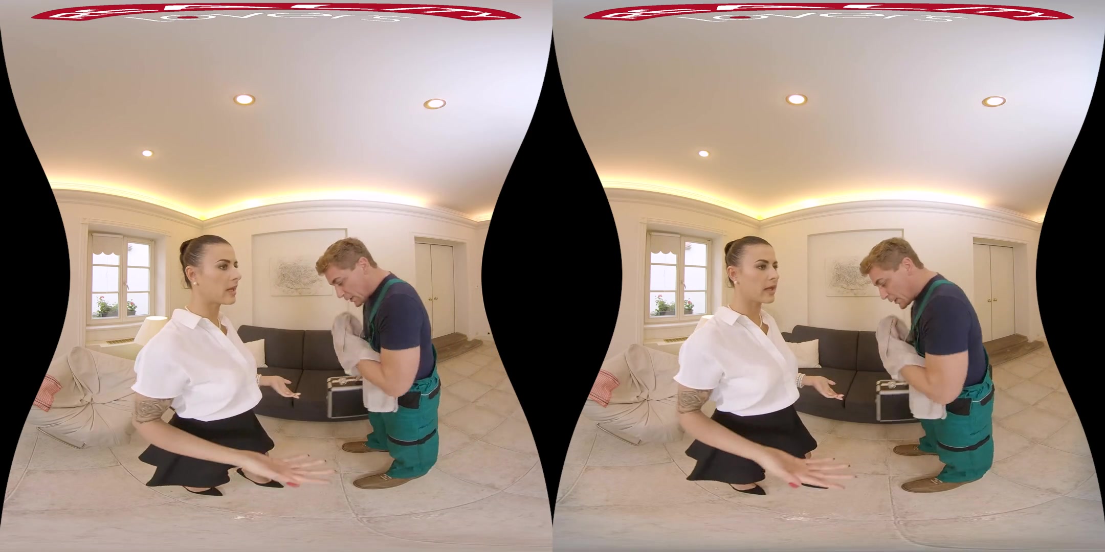 A Typical Porn Scene - Pornstar Virtual Reality Hardcore with Billie Star