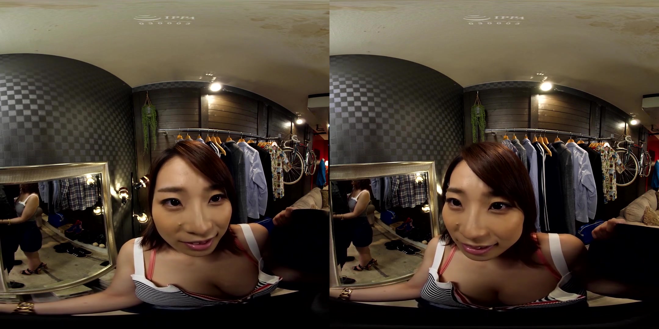 Tsubasa Hachino in Tsubasa Hachino Temptation Salon VR 1 - DreamTicketVR