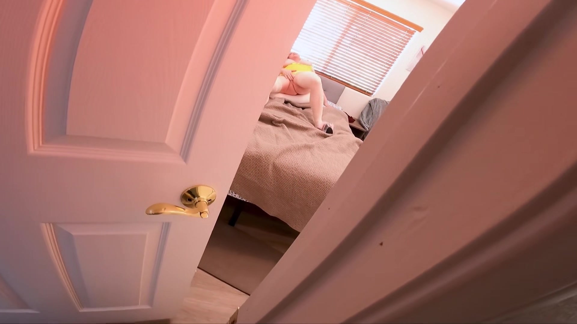 Caught Watching Stepmom Masturbate