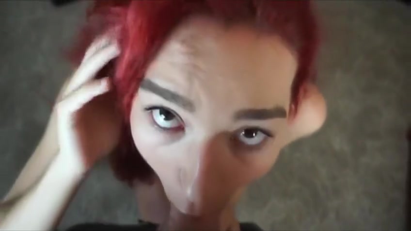 small tits Redhead babe gets fuck and facial