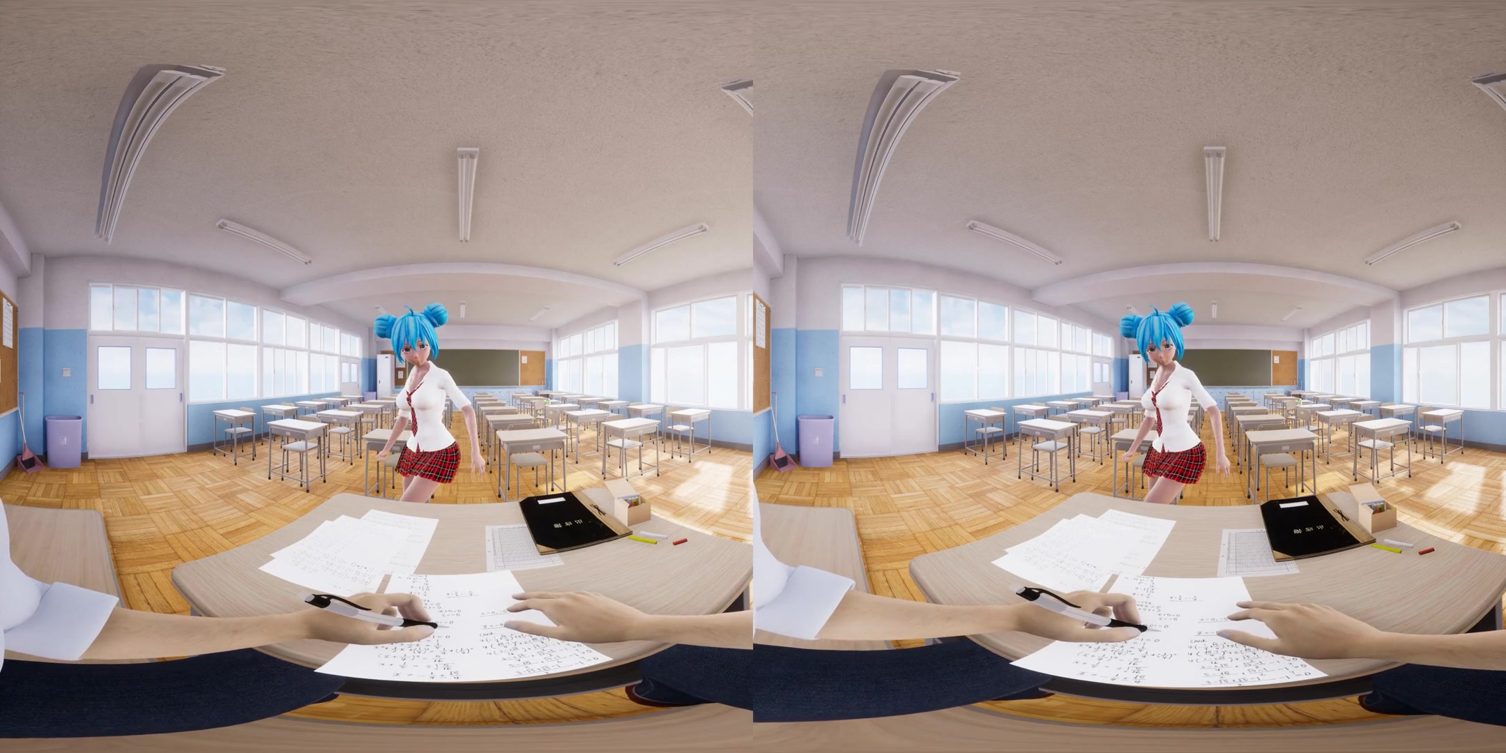 Final Exam - POV CGI Porn - Cumtoon - SexLikeReal