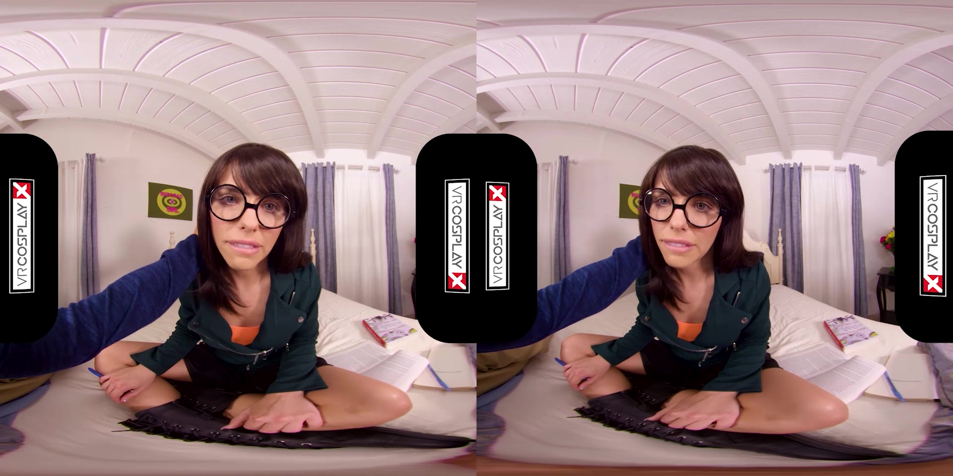Adriana Chechik in Daria A XXX Parody - VRCosplayX