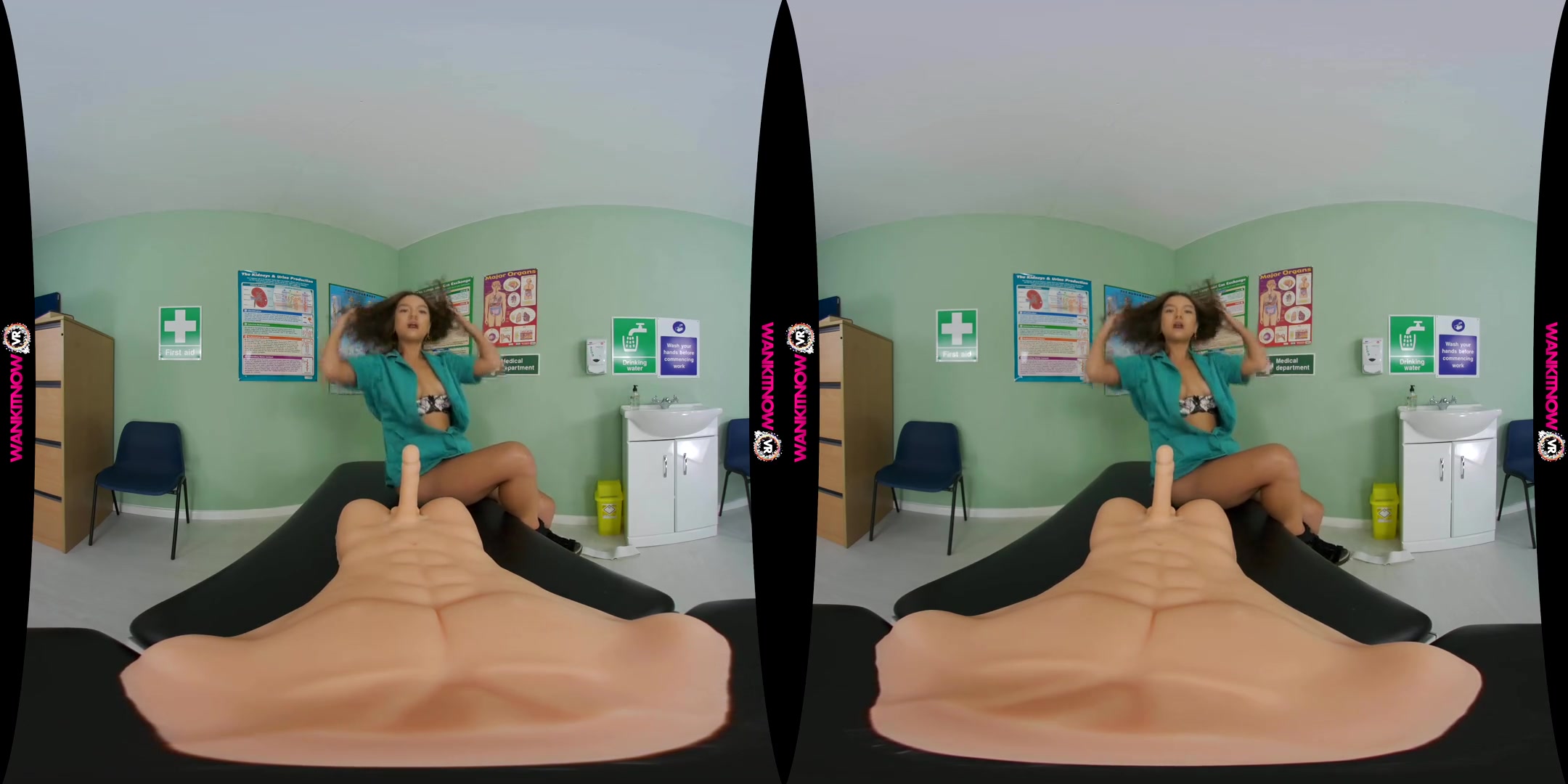 Come For A Fuck! - Hot Nurse MILF Solo Striptease and Fuck