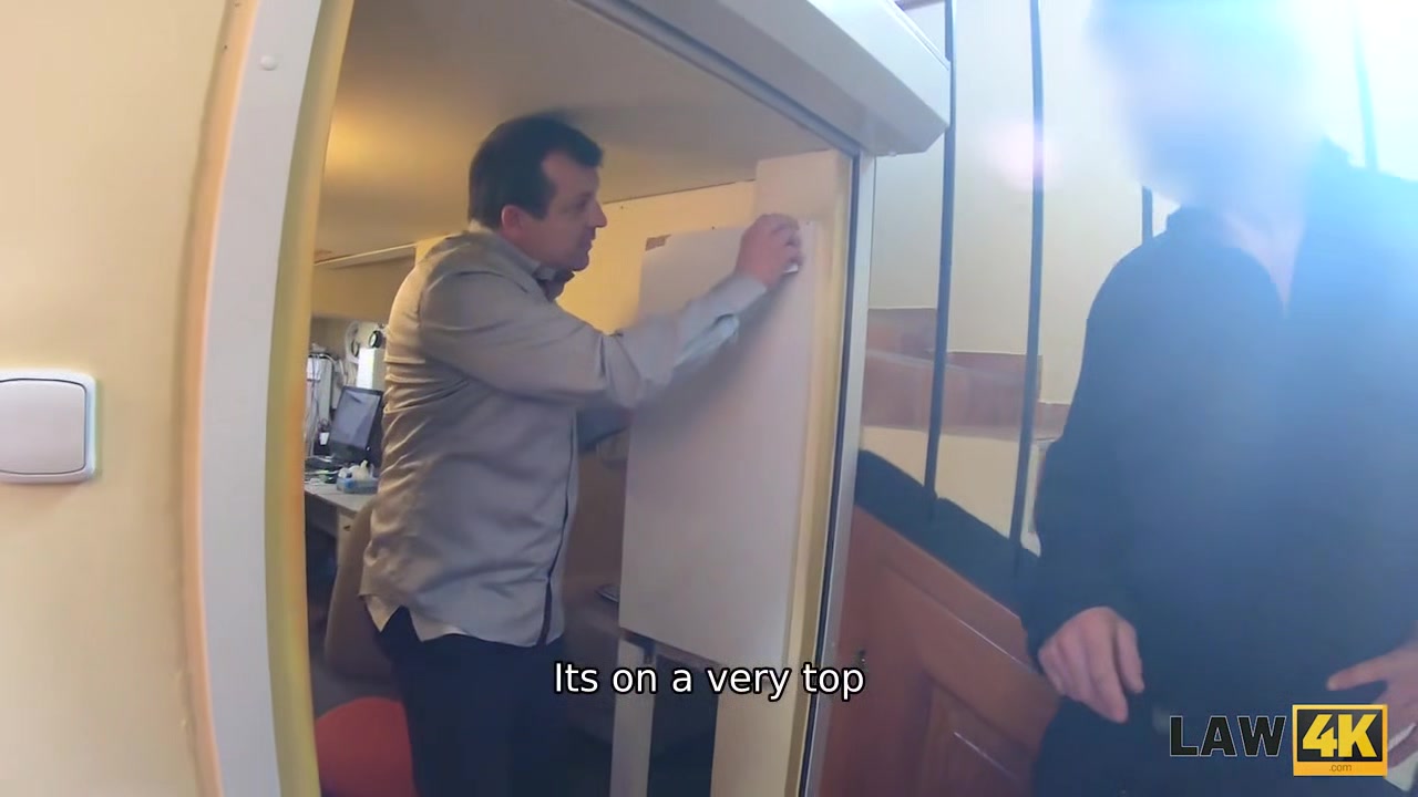 LAW4k. Policeman fucks alluring teen 18+ girl for illegal prostitution