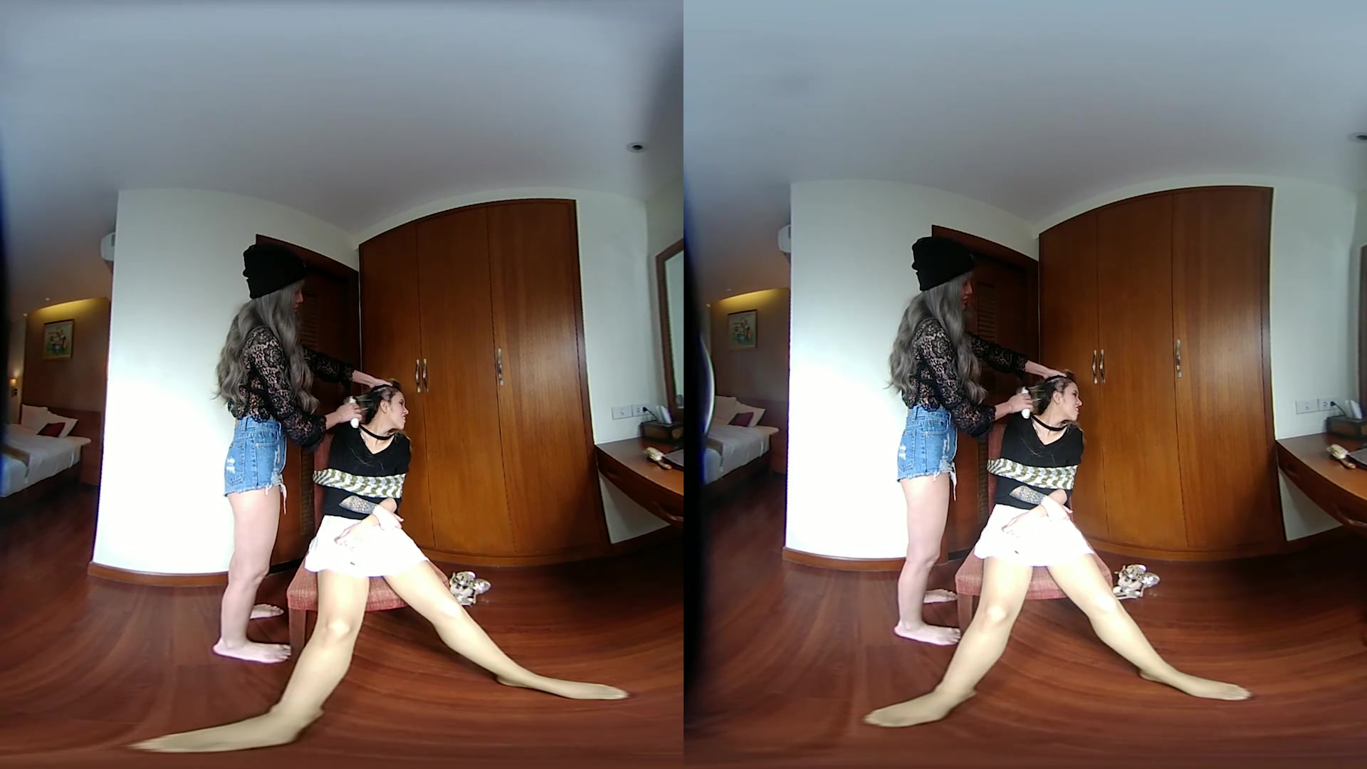 My Personal Lesbian Story - 3 (The Punishment) - VRpussyVision