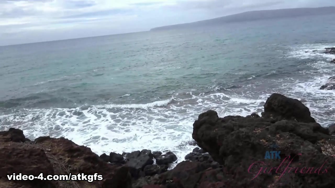 Aften Opal in Virtual Vacation Movie - ATKGirlfriends