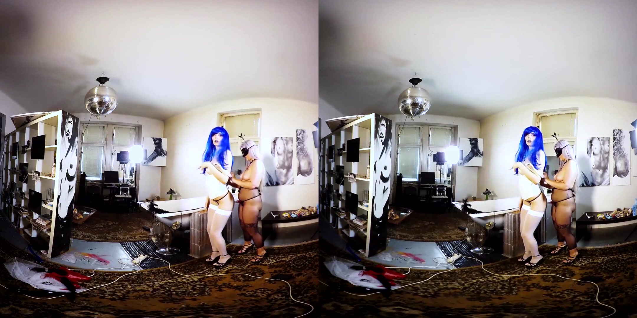 Florane Russell & Destiny Vegas in 073 + Destiny and Florane - BravoModelsMedia