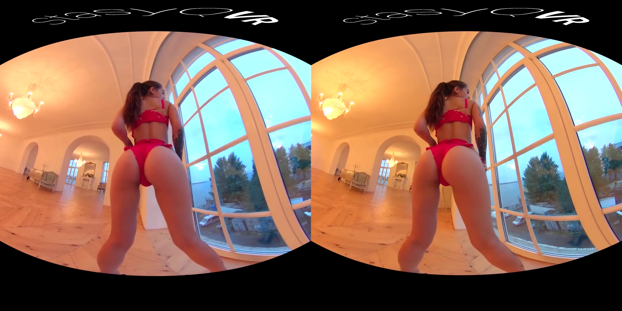 Racy Lacey LessyQ - StasyQVR