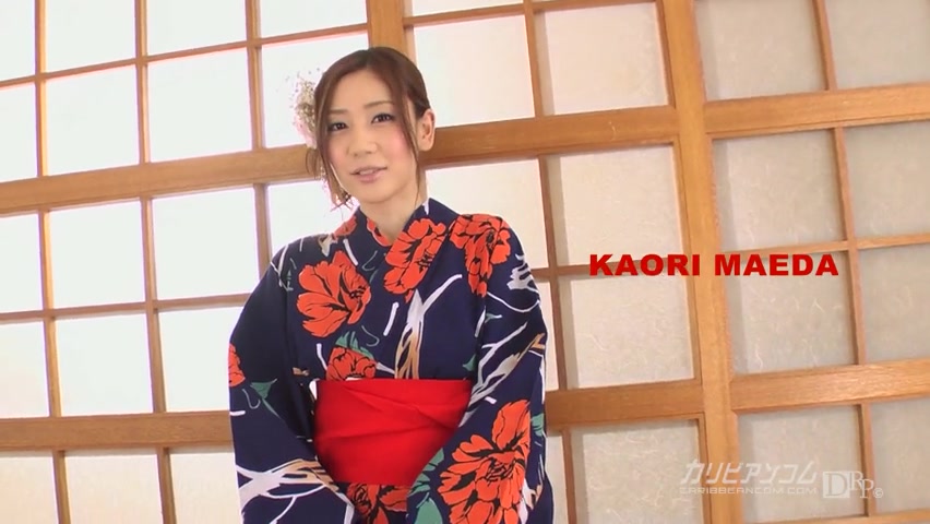 Kaori Maeda Yukata Girl - Caribbeancom