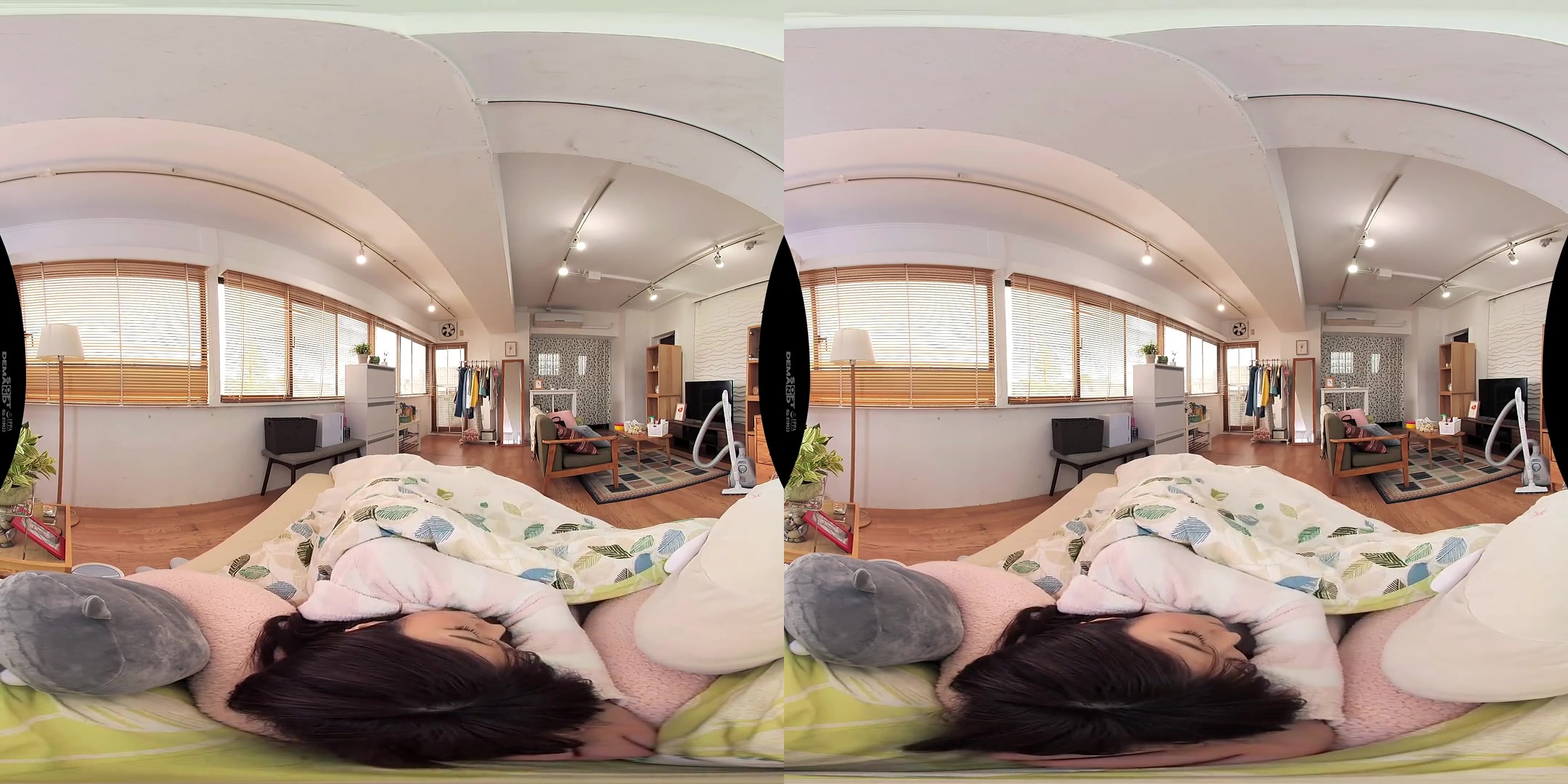 Fly on the Wall in a Girl' House VR - Asian Hardcore