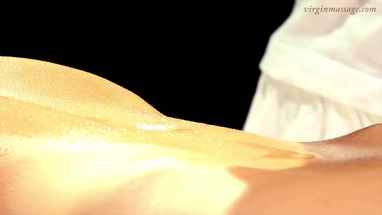 Vera Babe Massaged For The First Time