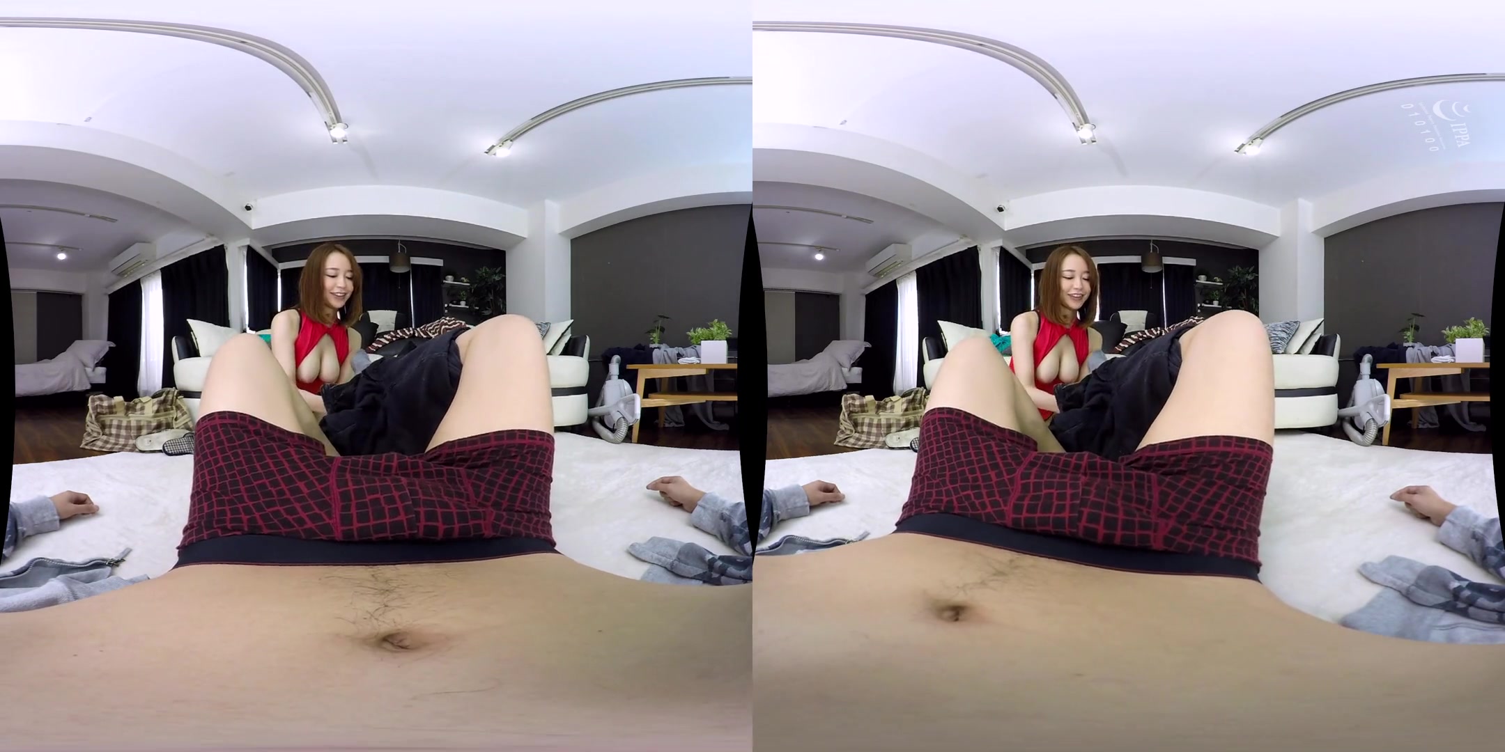 Yuu Shinoda Huge Tits in a Front Zipper Bathing Suit 2 - SexLikeReal