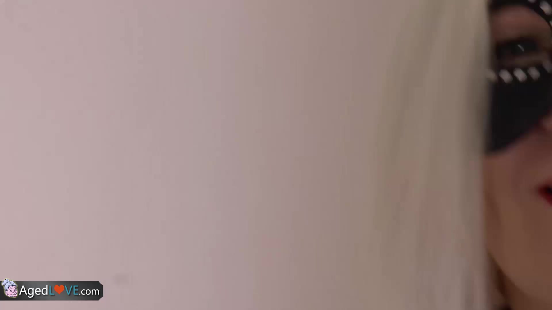 AGEDLOVE Lacey lets submissive young guy fuck her.