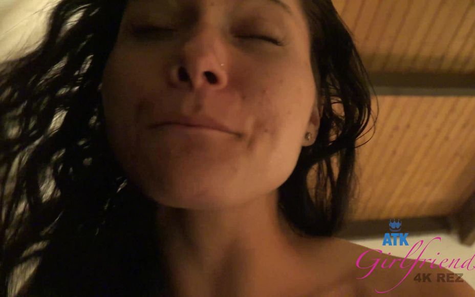 Zoey Is Being Playful With Her Feet On Cock