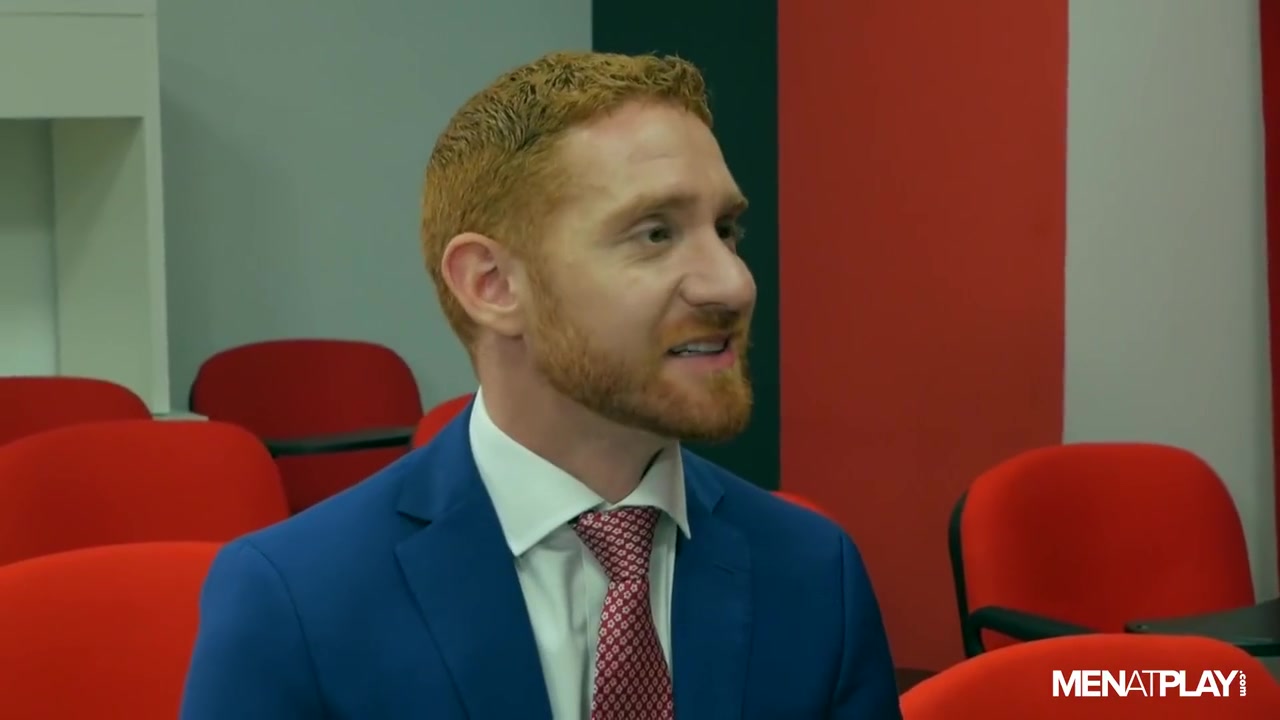 Shane Jackson In Leander Fucks In His Business School
