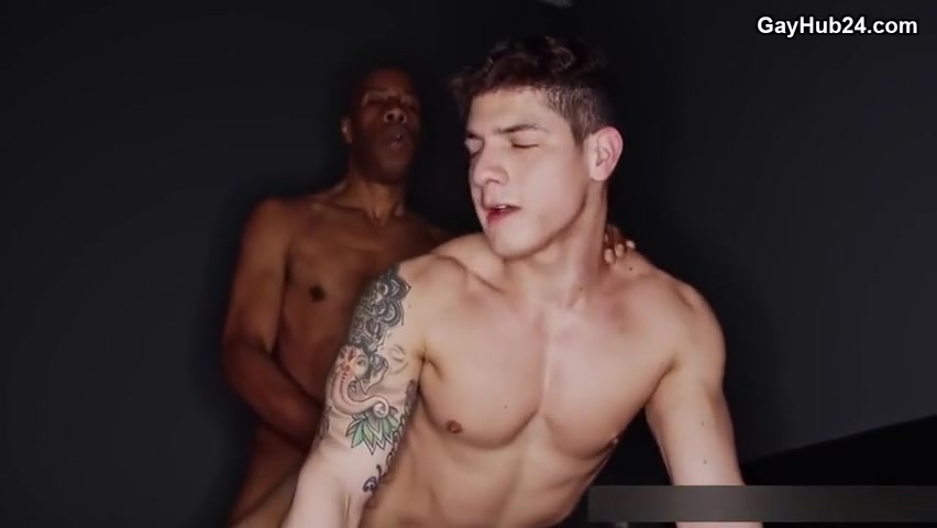 That Little Greedy Bottom Couldnt Be Happier To Finally Meet His Monster Dick Fantasy With Jamal Kingston And Bastian Karim