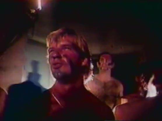 Ginger Lynn Allen, Traci Lords, Tom Byron in vintage porn video