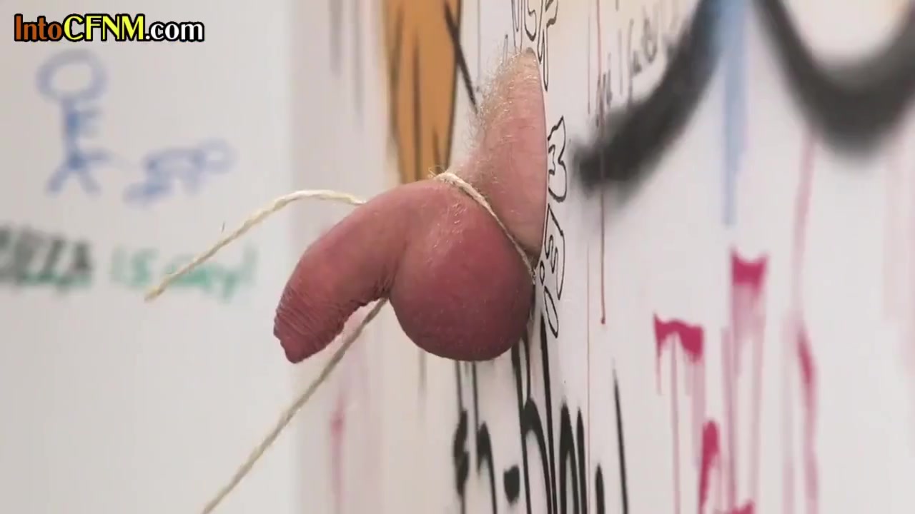 Cfnm Babe Sucking Gloryhole Cock In Erotic Bdsm Session