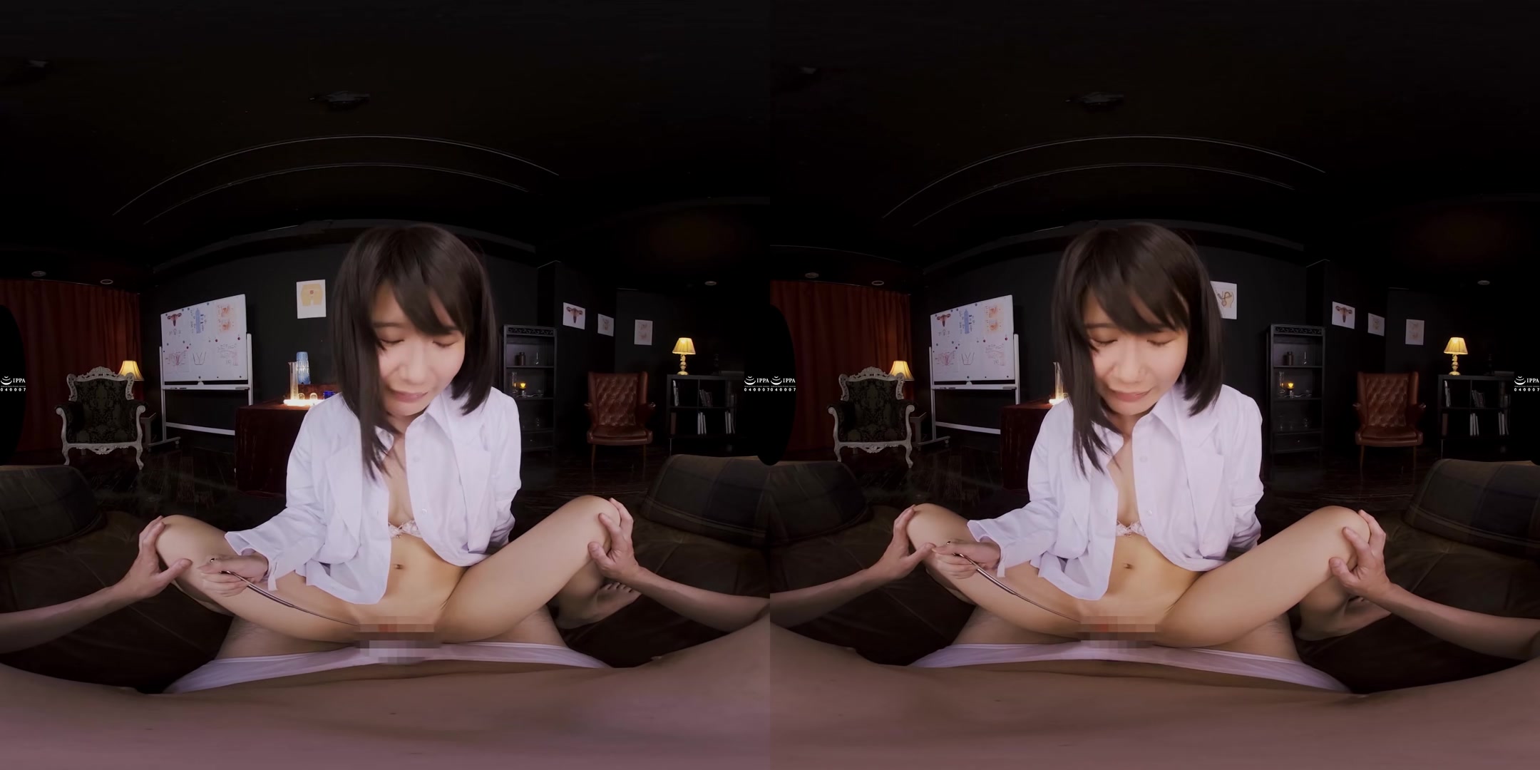 The Sex Lesson for a Virgin - TeppanVR