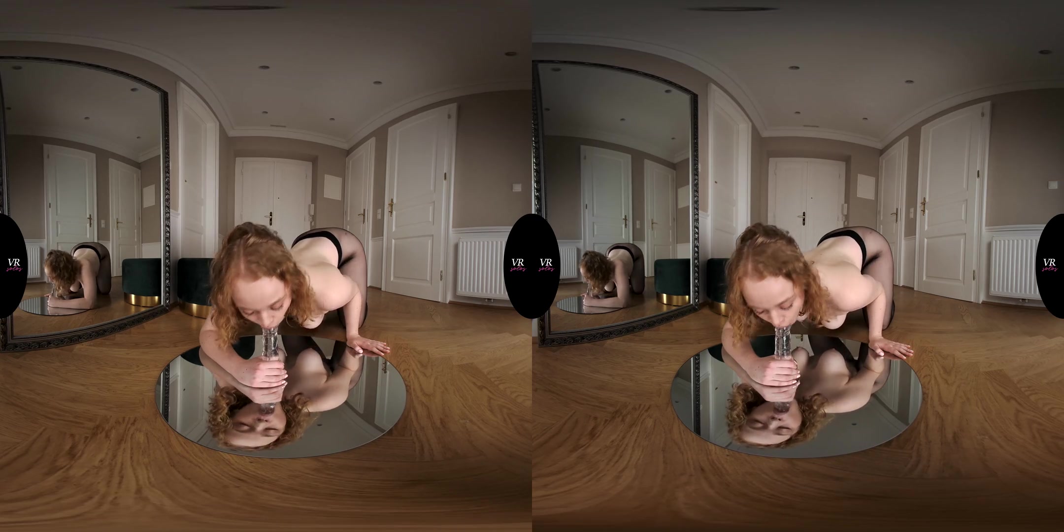 Let' Cum together!; Redhead Solo Masturbation
