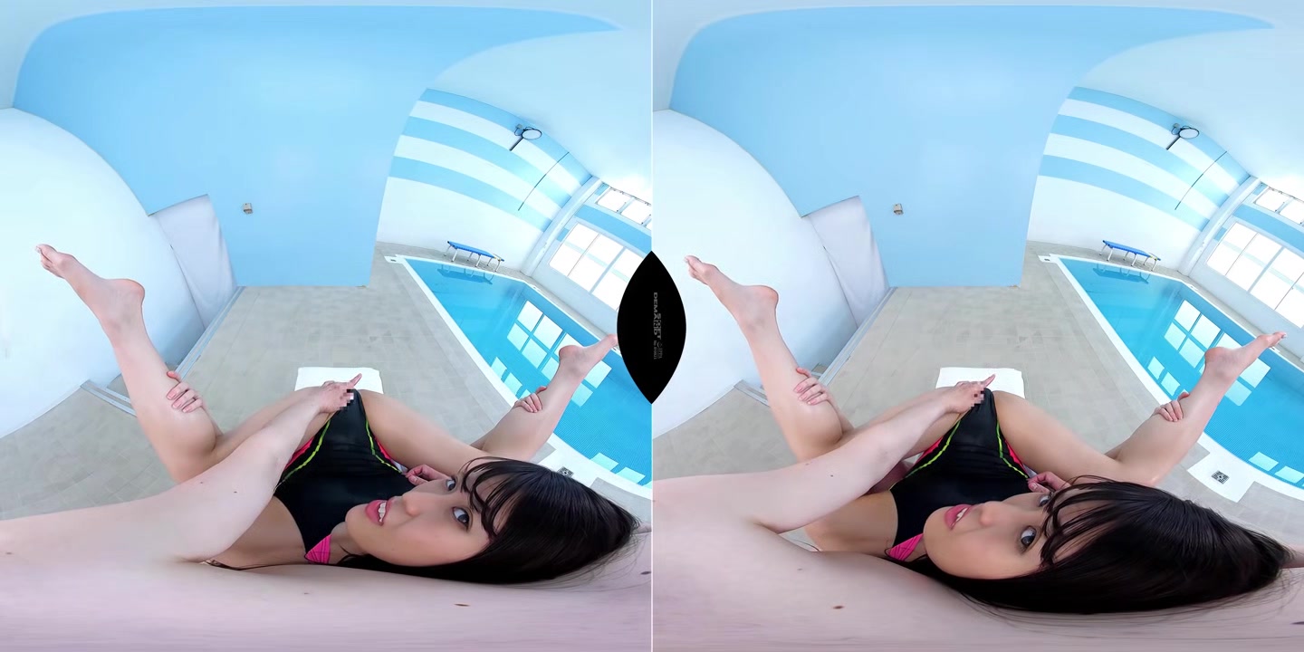 Momo Aoki - Perverted Sports Masseuse Gives A Sensual Rubdown To Up And Coming Swimmer Part 2