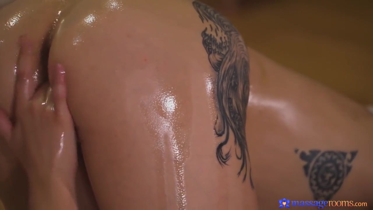 A Couple Of Beauties Gets Carried Away During A Sensual Massage