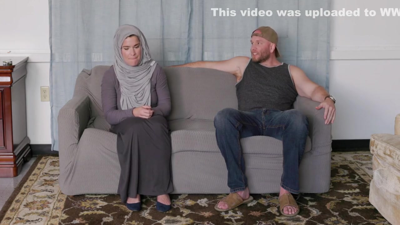 Hijab Bukkake - Green Card Blowjob