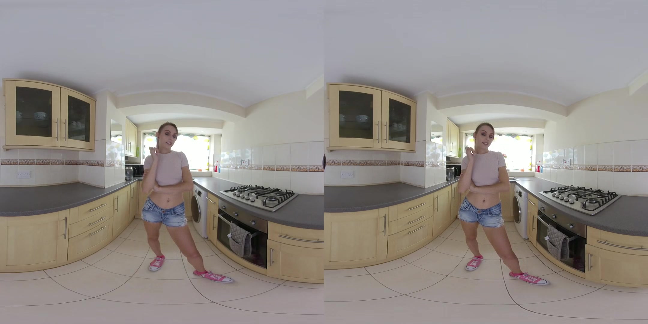 Rent Arrears - Cute Teen Striptease - SexLikeReal