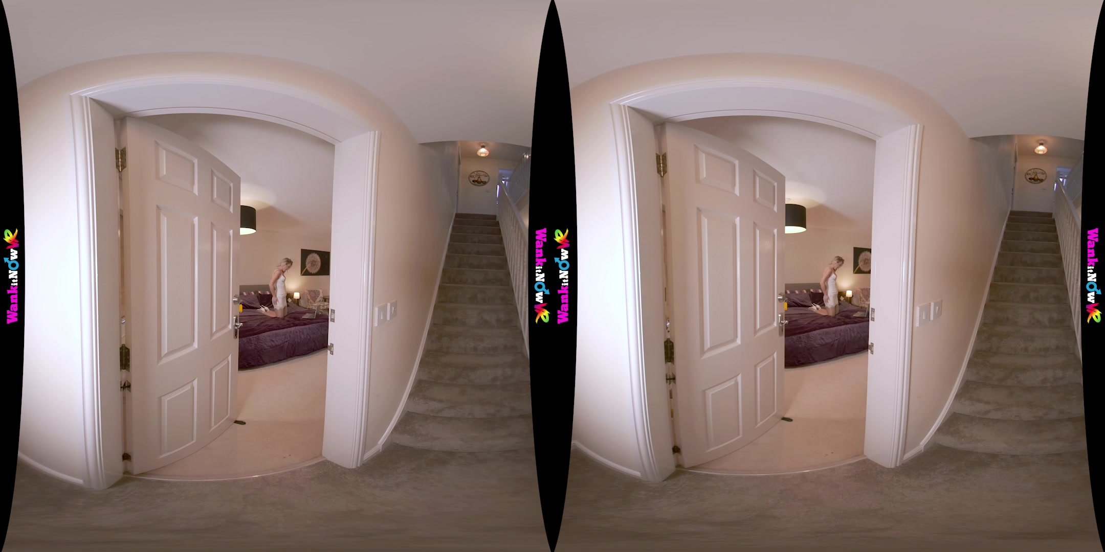 Webcam Wanker featuring Amy W - WankitNowVR