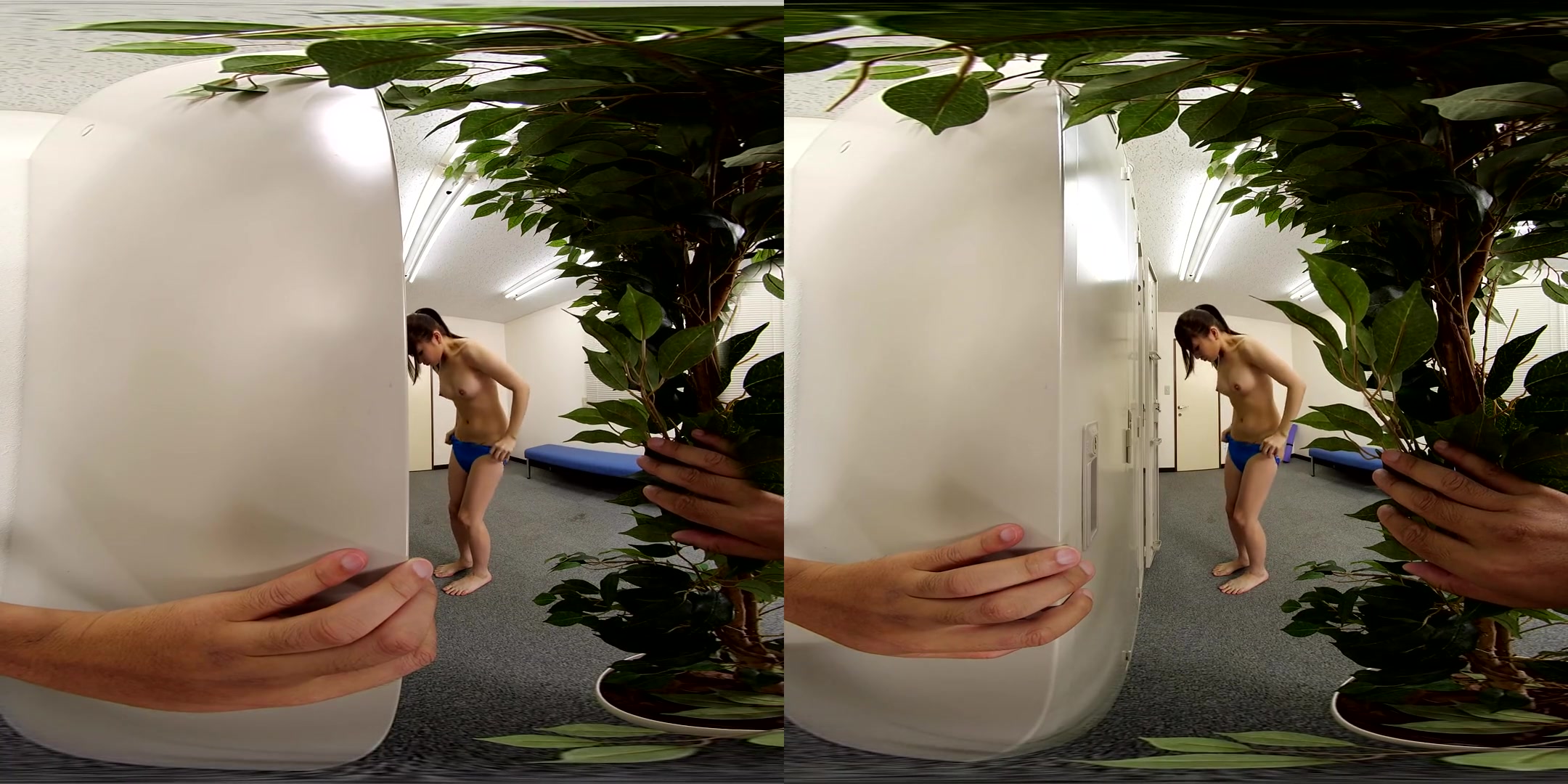 Momoka Katou Competitive Swimmer VR - SexLikeReal
