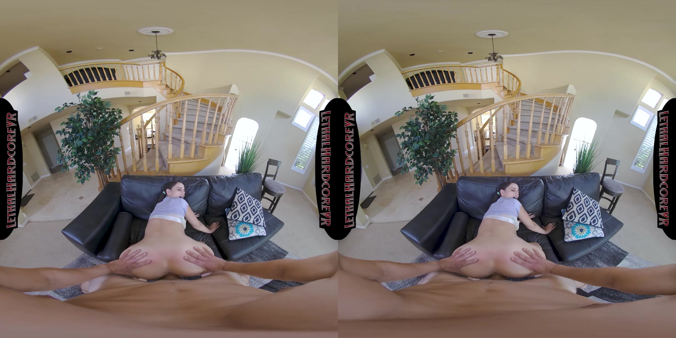 Babysitter Ava Has A Big Ass And Titties - LethalHardcoreVR