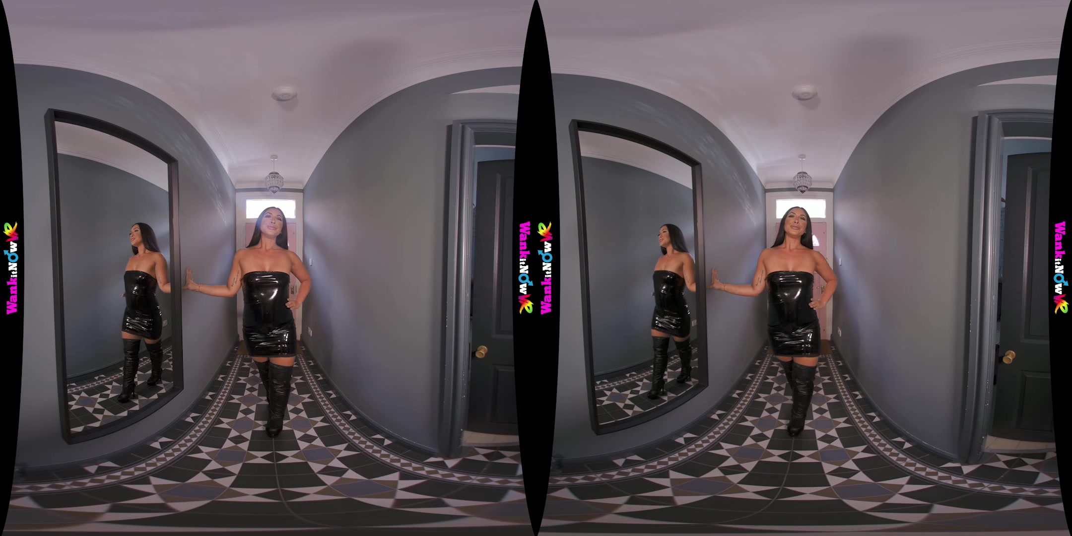 Your Goddess featuring Hannah Shaw - WankitNowVR