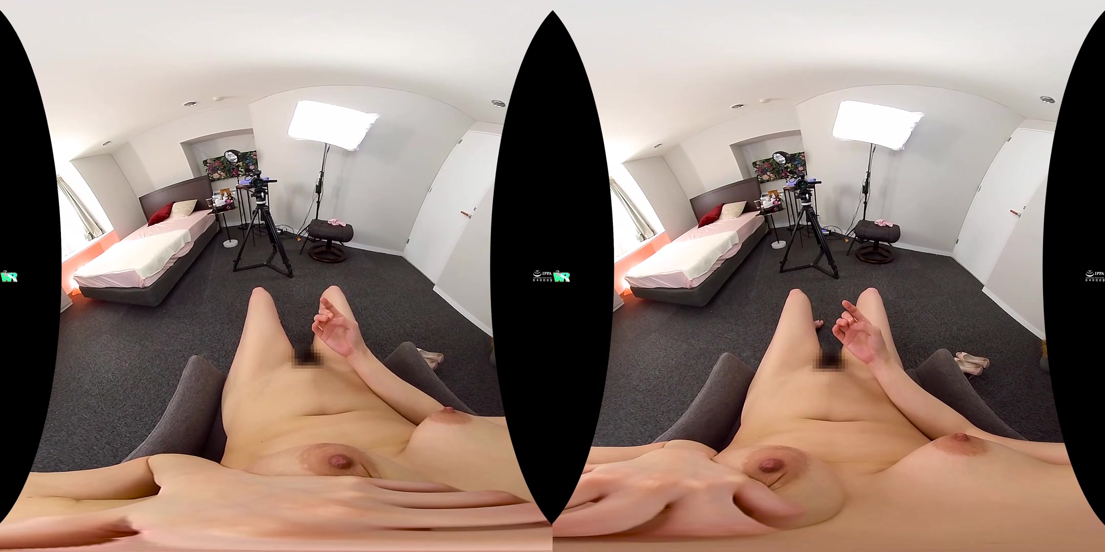 Mao Hamasaki and Riku Mukai - (Actress POV) I Tried to Become an AV Idol! - KoalaVR