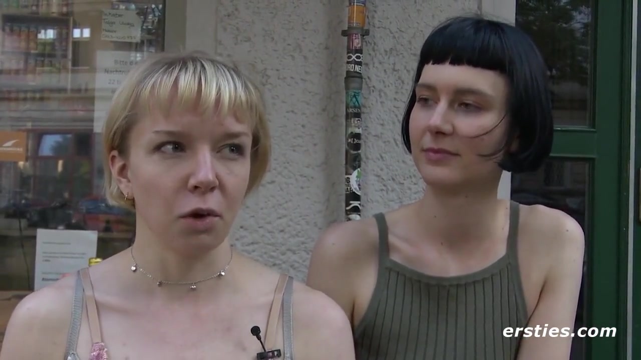 Lesbian Friends Enjoy Each Other Fully