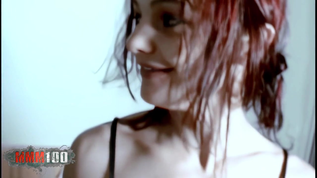 Alicya young French girl with small tits fucks with Terry - MMM100