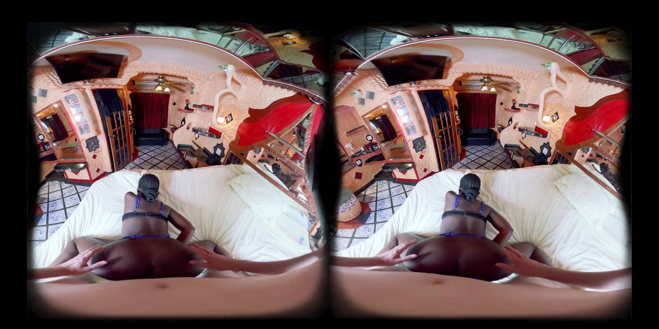 Best Birthday Ever: Young Ebony Beauty in a Love Motel