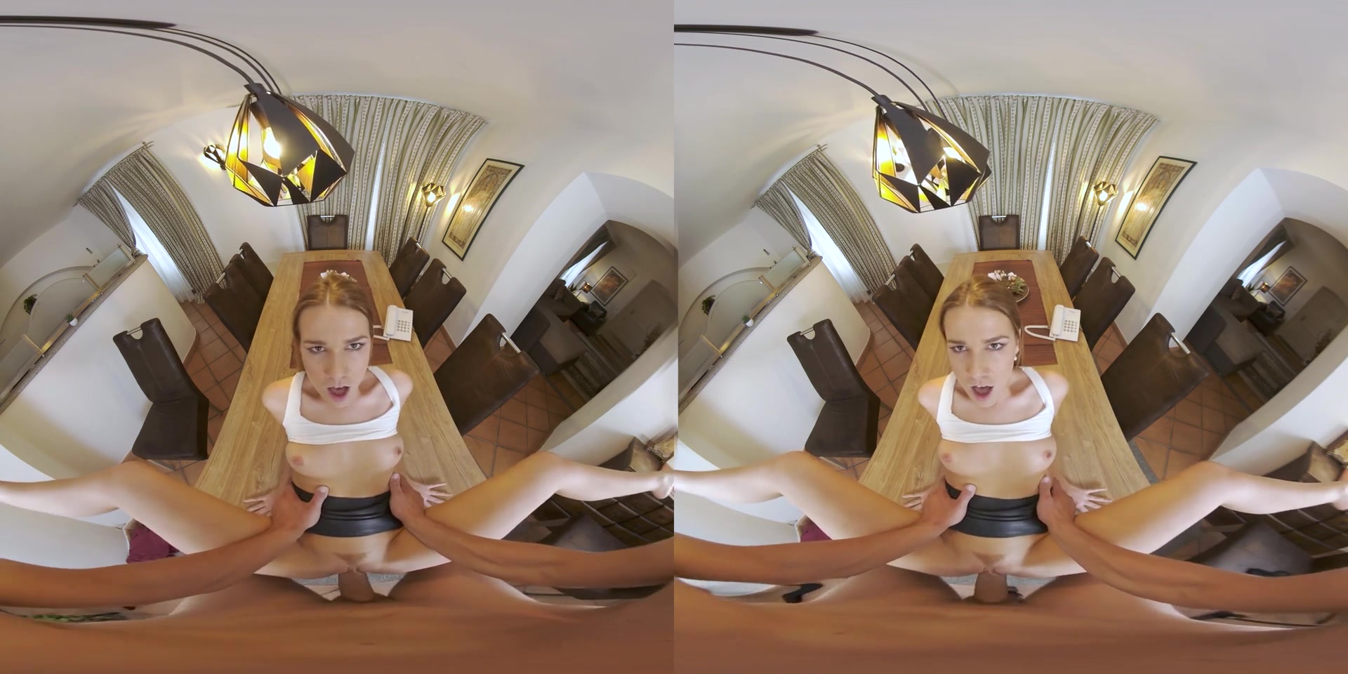 Alexis Crystal in Breaking News VR Porn Video - VRBangers