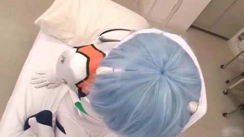 Cosplay Porn: Rvangelion Rei Asuka 3