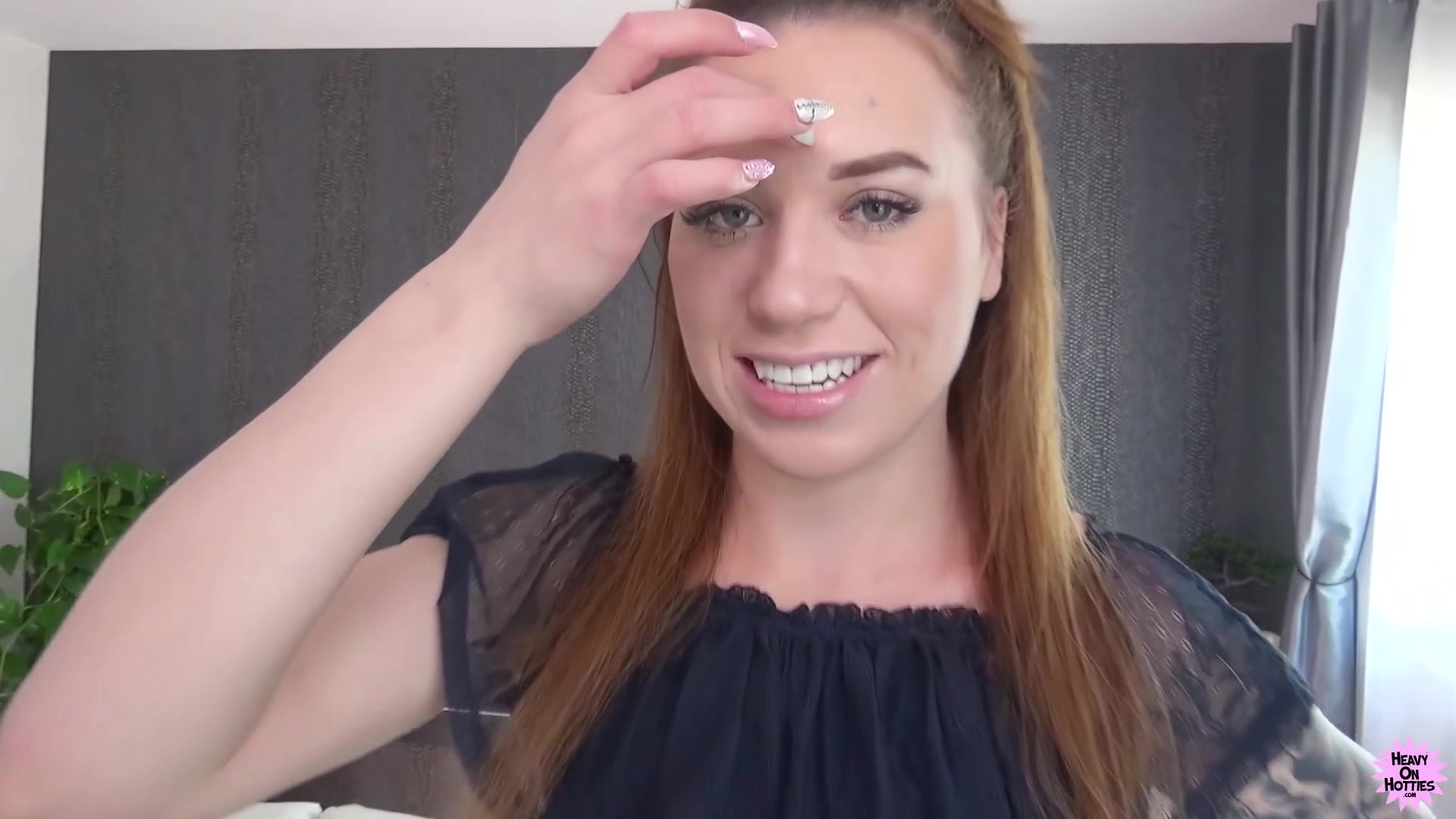 Wet Slut With Monika Wild - HeavyOnHotties
