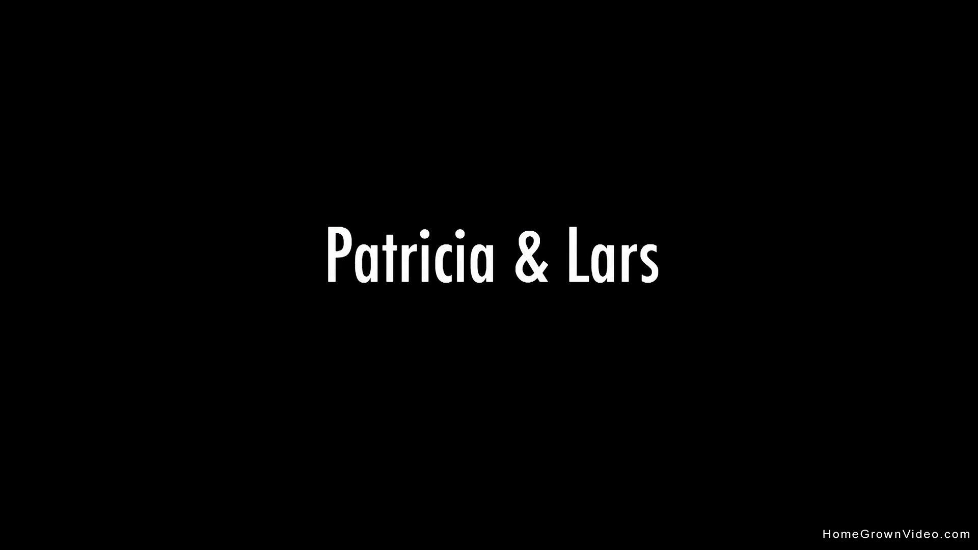 Making A Video To Watch Together - Patricia & Lars